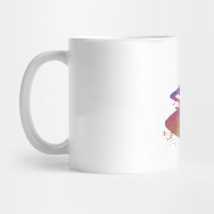 Girl and a unicorn Mug